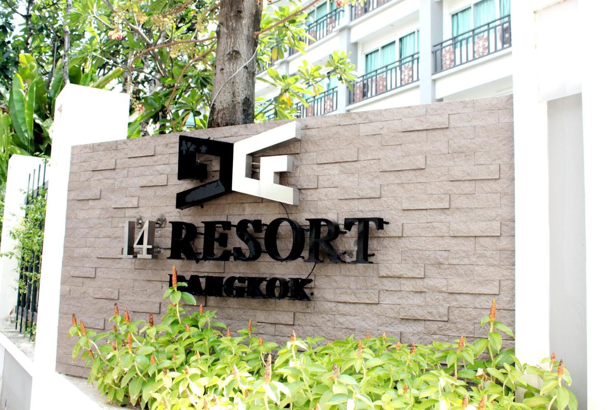 14 Resort Bangkok Buitenkant foto